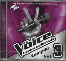 CD TV THE VOICE VOL 3 16T NEUF