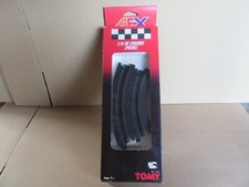  718L Tomy AFX 8624 Paire 1/8 de Courbe pour Slot