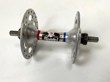 MOYEU AVANT PISTE SPIDEL 36 TROUS GRANDES FLASQUES - FIXIE- TRACK-VELO DE PISTE