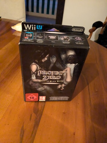 Project zero wiiu - zero,