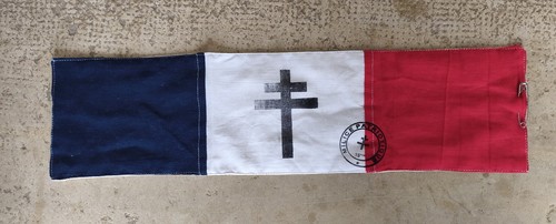 Reproduction brassard ffi - brassard,