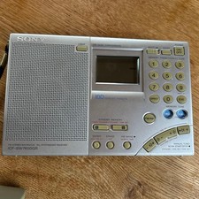 Sony ICF-SW7600GR PLL Synthétiseur Radio Récepteur BCL Occasion Japon