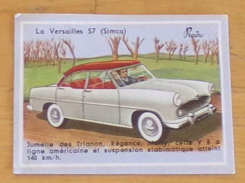 1955 simca la versailles - ,