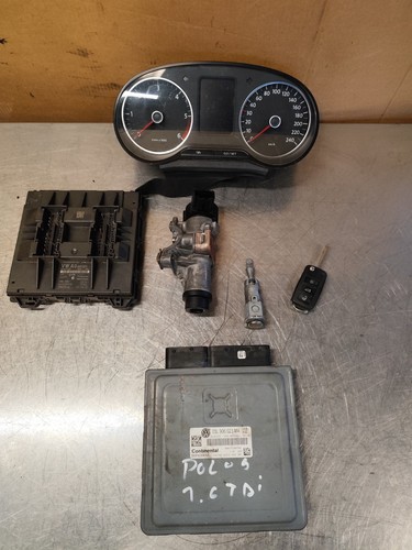 Kit demarrage ecu - demarrage, vw