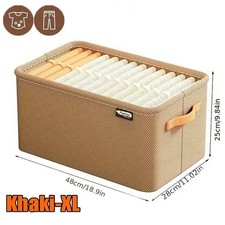 2pcs Boite de rangement pour