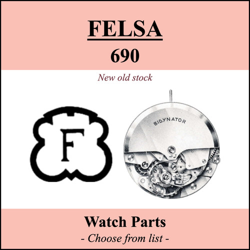 Pièce montre felsa 690 - montre,