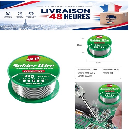 Exburanty fil souder sans - exburanty,