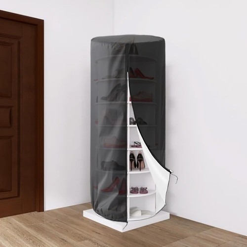 Porte chaussures rotatif - porte-chaussures,