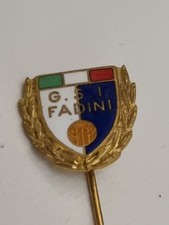 FADINI GSI ITALIA RARE OLD Football Badge Insigne Odznaka Piedino