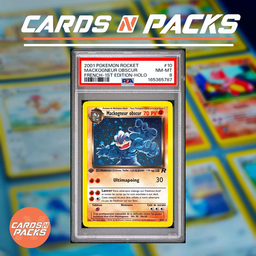 Carte pokemon mackogneur - carte,