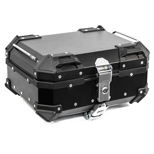 Top case moto aluminium