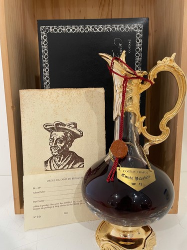 Cuvée rabelais cognac - rabelais,