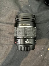 Objectif Canon Zoom EF 28-80mm F 1:3.5-5.6 III Ultrasonic Canon EF (Réf#K-079)