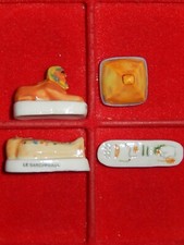 4 feves differentes -  egypte