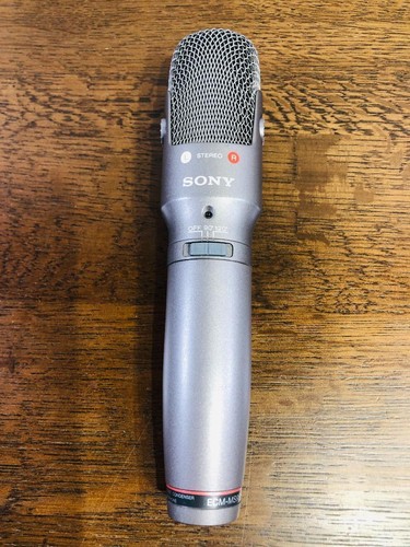 Sony ecm ms957 electret - sony,