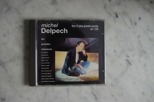 Michel delpech ses - cd,