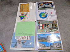 Lot de 2 albums de cartes