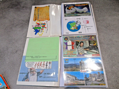 Lot albums de cartes - de,