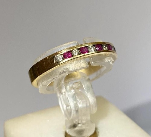 Bague alliance jaune 18 - bague,