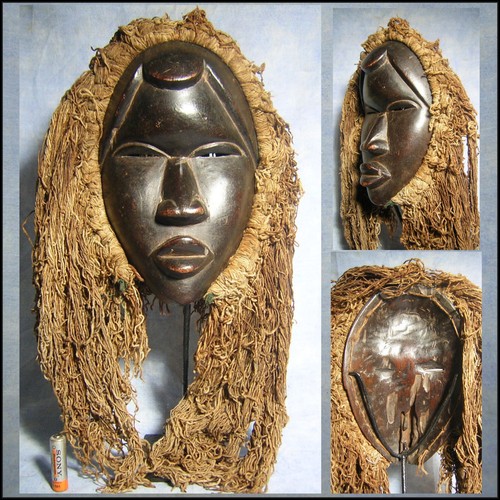 Masque dan côte ivoire - dan, d'ivoire