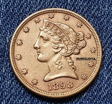 ÉTATS-UNIS année 1898 «