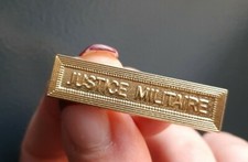 B04F15 justice militaire