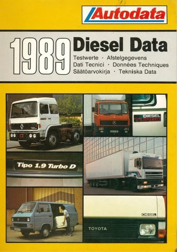 Autodata diesel 1989 - diesel,