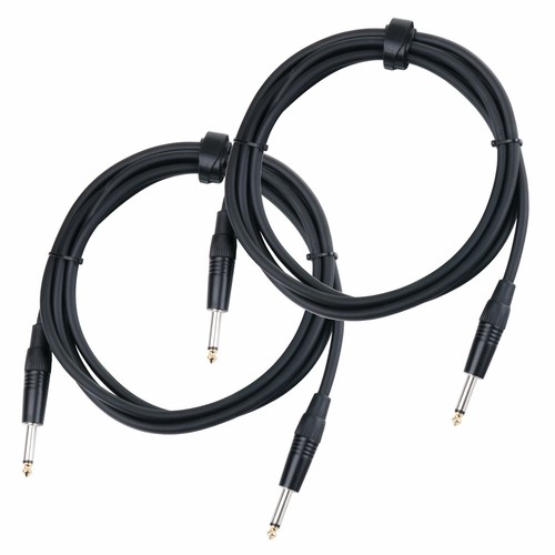 Cable jack connecteur - 2x,