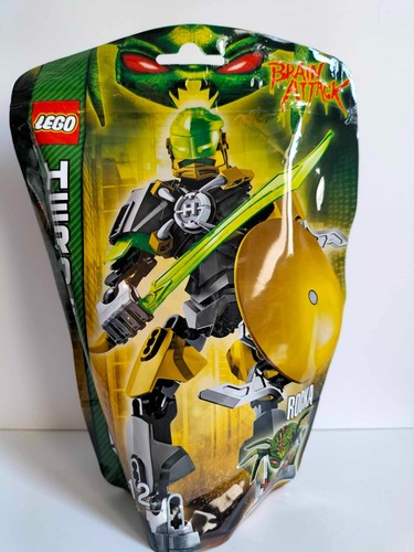 Lego hero factory 44002 - factory, rocka