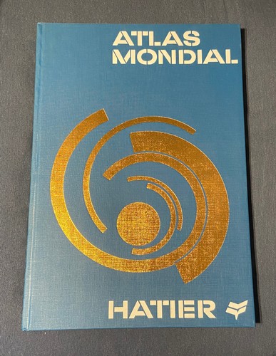 Atlas mondial hatier de - atlas,