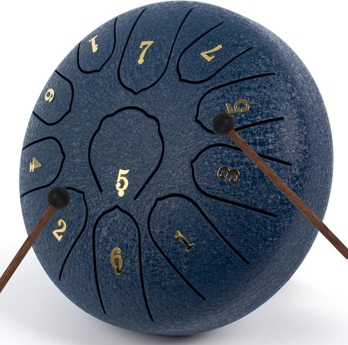 Steel tongue drum inch 11 - tongue,