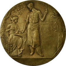 France, Médaille, Arts et