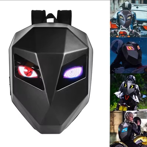 Sac dos moto led - à,