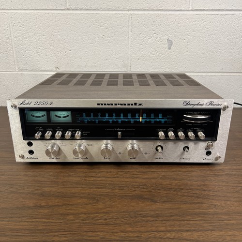 Marantz 2250b vintage receiver - marantz,