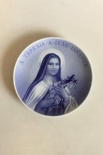 Assiette Commemorative Royal