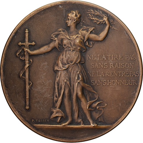 France médaille concours - france,, médaille,