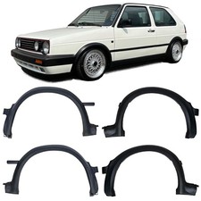 Élargissements De Passage De Roue GTI Look Pour VW Golf 2 88-92