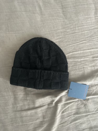 Bonnet louis vuitton noir - bonnet,