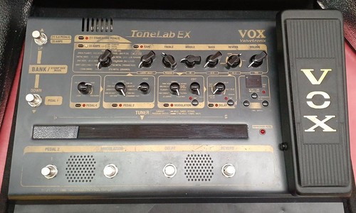Processeur multi effets vox - processeur, multi-effets