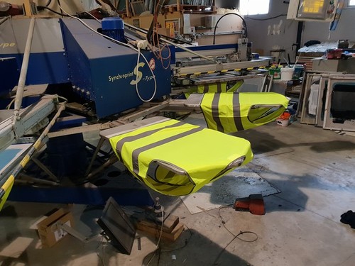 Machine mhm sérigraphie - ,