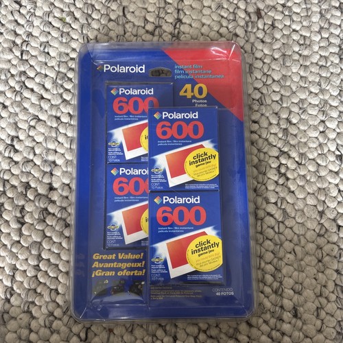 Polaroid 600 pack in - 4,