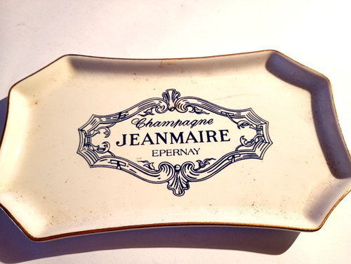 Vide poche champagne - vide,