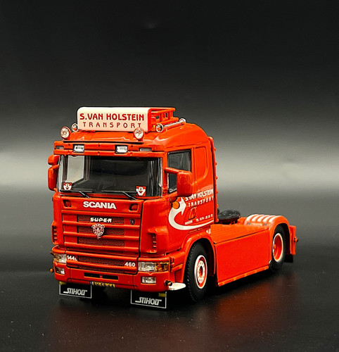Scania toit plat 4x2 - scania,