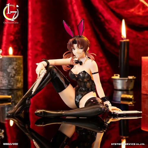 Black lagoon levy bunny ver - lagoon,