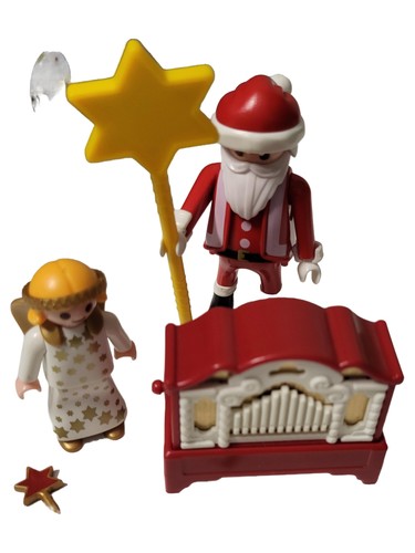 Playmobil père noël - père,