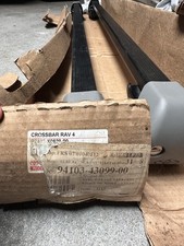 OEM Toyota RAV4 - Genuine Lockable Roof Bar – NOS, Complete