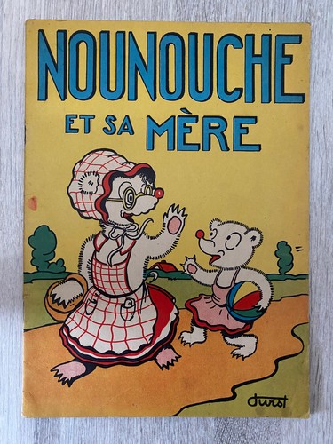 Nounouche mere edition - sa,