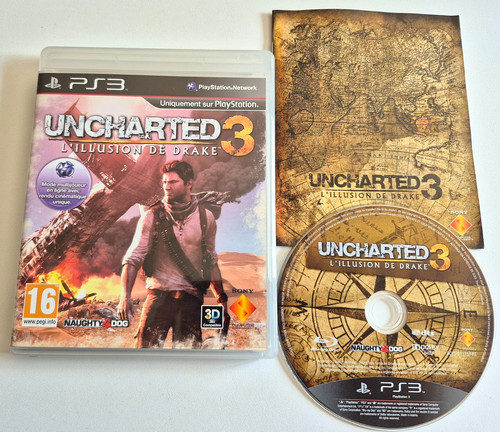 Uncharted illusion de - 3,
