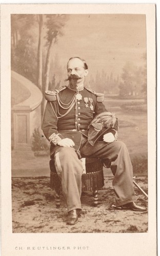 General officier russe - , à