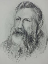 Auguste RENOIR : Portrait de